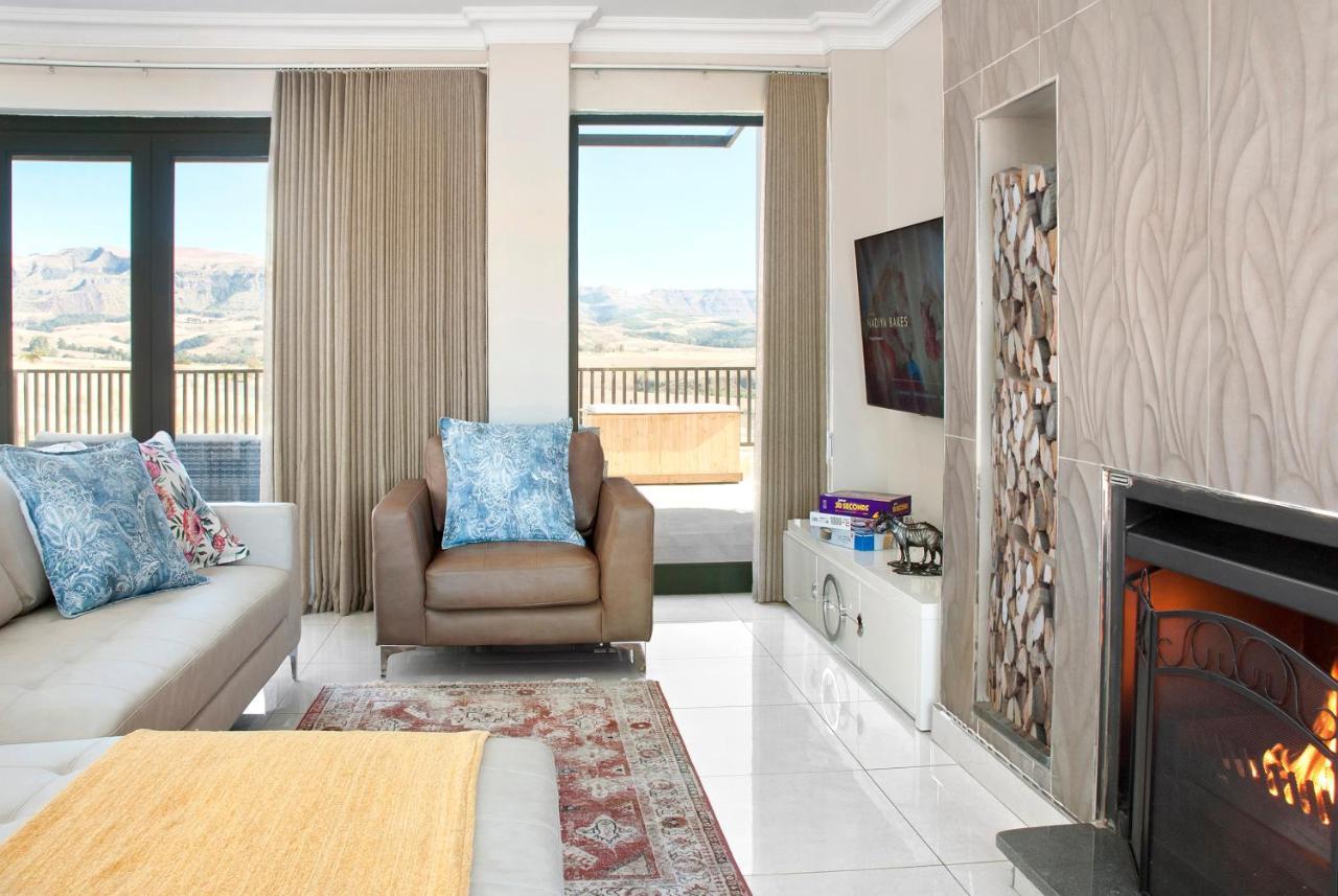 Eleven On Tumbleweed, Cathkin Estates Apartamento Champagne Valley Exterior foto